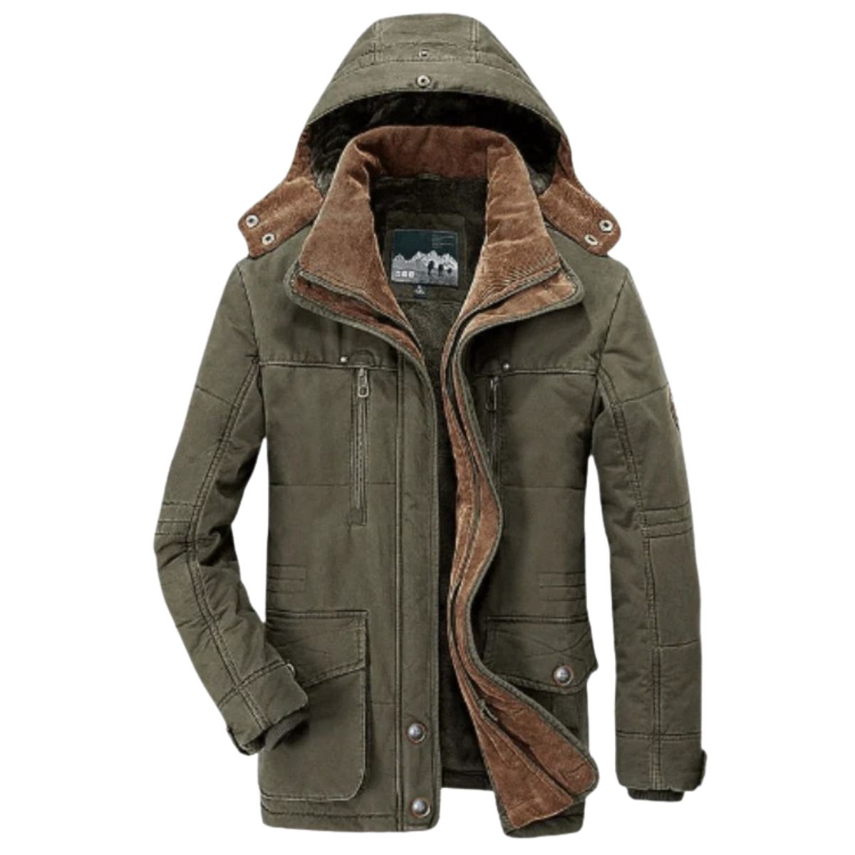 The Rosemoor Winter Jacket – Thermal with Deep Pockets