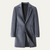 The Bournemouth Men's Wool Business Casual Long Jacket