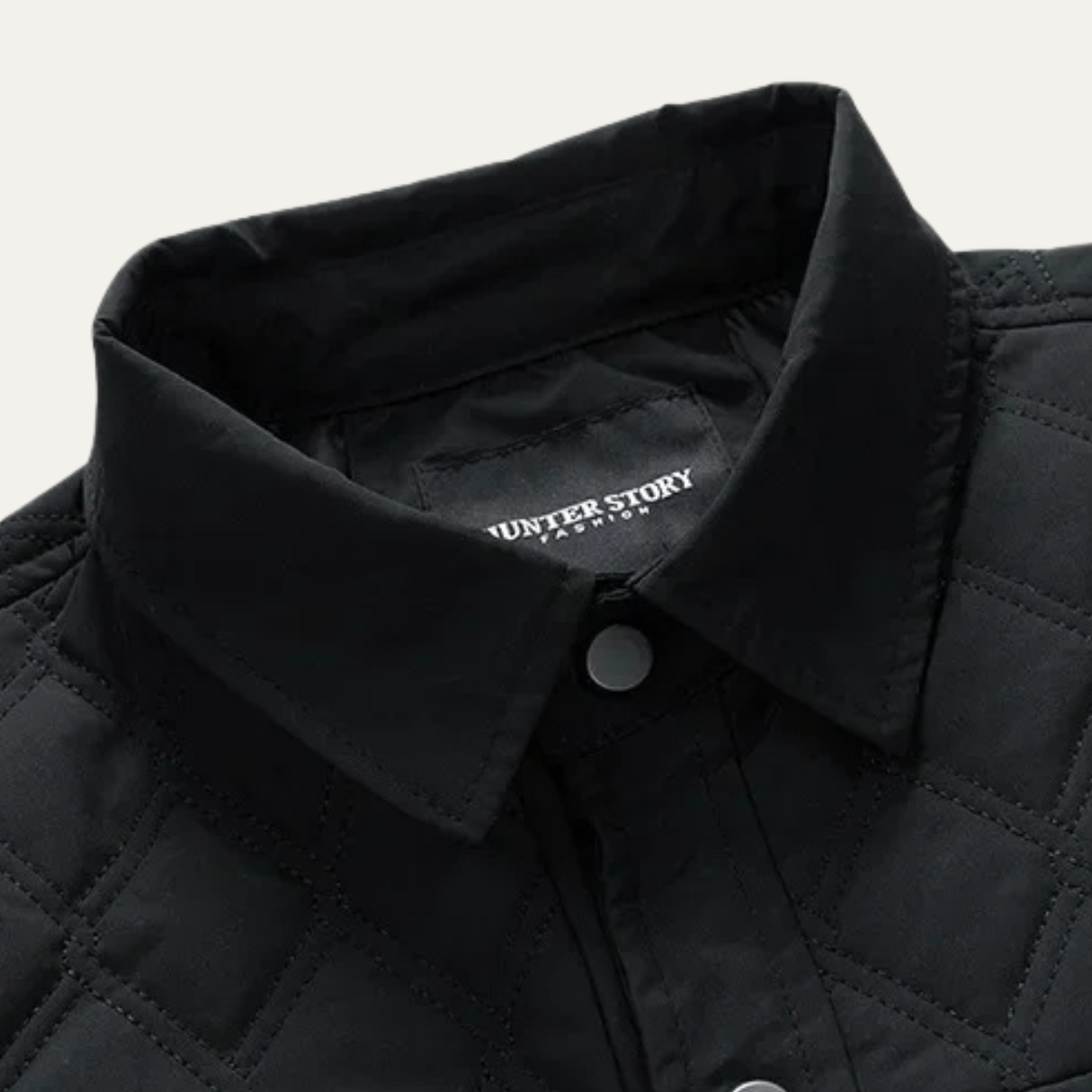 The Trastevere Men's Lightweight Diamond Padded Quilted Jacket