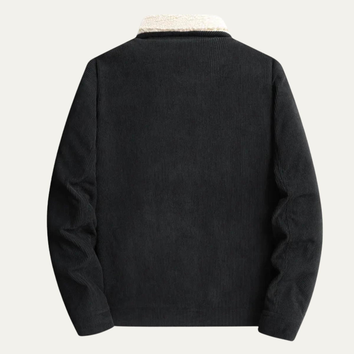 The Desenzano Men’s Sherpa Fleece Lined Warm Corduroy Jacket