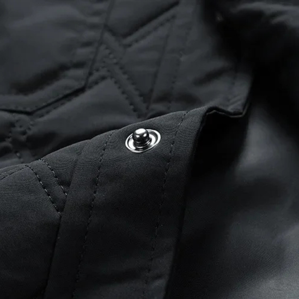 The Trastevere Men's Lightweight Diamond Padded Quilted Jacket