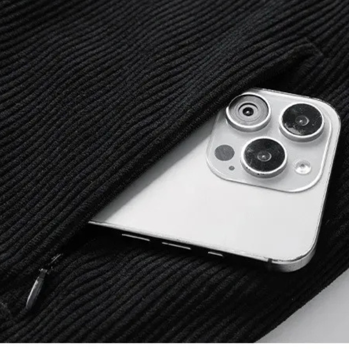 The Desenzano Men’s Sherpa Fleece Lined Warm Corduroy Jacket