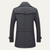 The Aberdeen Men’s Wool Blend Double Layer Coat