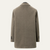 The Brighton Men's Warm Fur Lined Winter Coat with Scarf