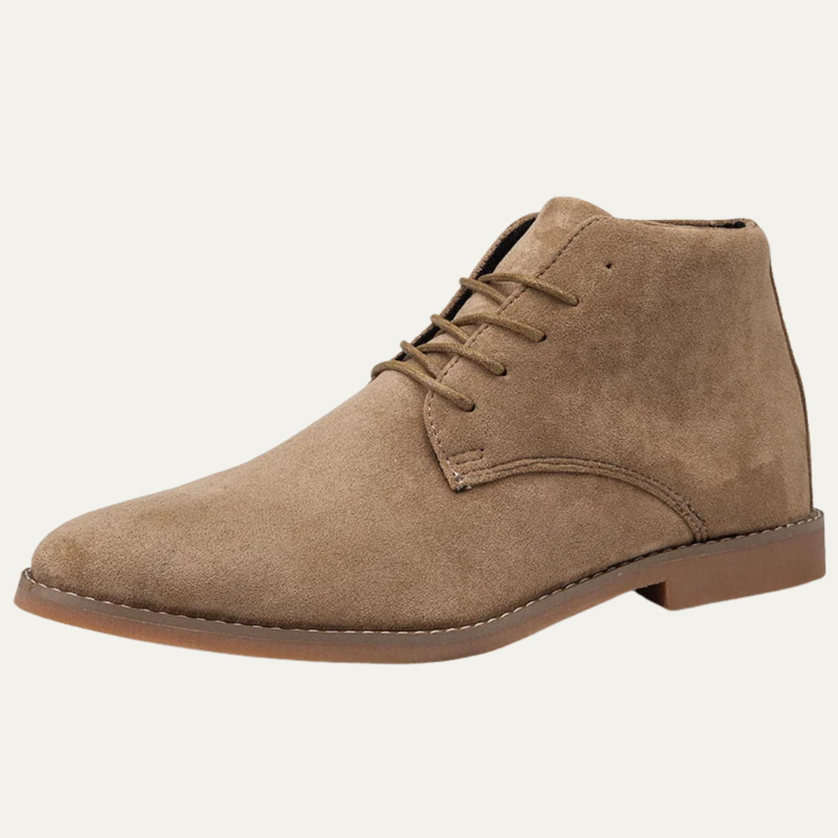 The Camargue Men’s Chukka Sand Suede Lace Up Desert Boots