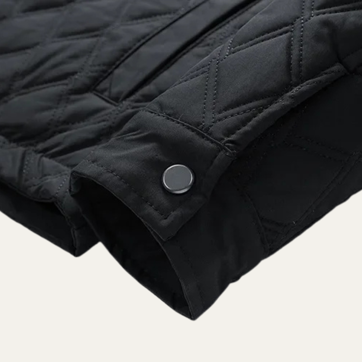 The Trastevere Men's Lightweight Diamond Padded Quilted Jacket
