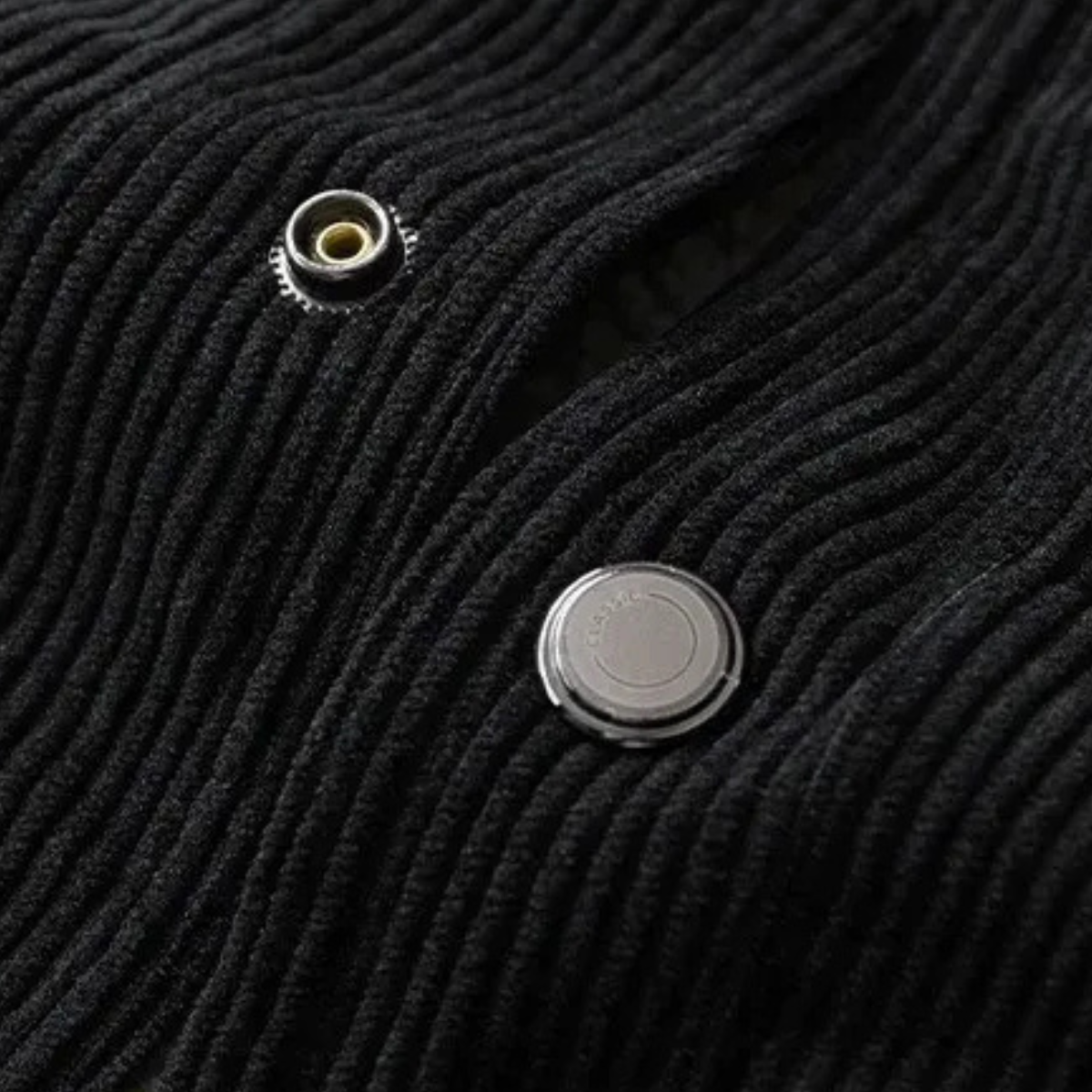 The Desenzano Men’s Sherpa Fleece Lined Warm Corduroy Jacket