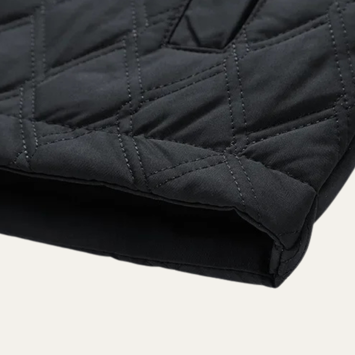 The Trastevere Men's Lightweight Diamond Padded Quilted Jacket