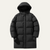 The Aspen Men’s Hooded Puffer Parka – Long, Waterproof, Padded, Multi-Pocket