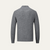 The Four Seasons Merino Wool Knitted Zip Cardigan Jumper for Men
