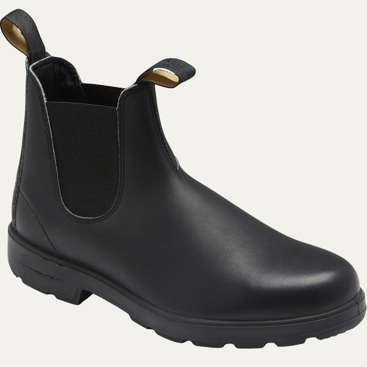 The Diamante Men’s Leather Chelsea Outdoor Ankle Boots