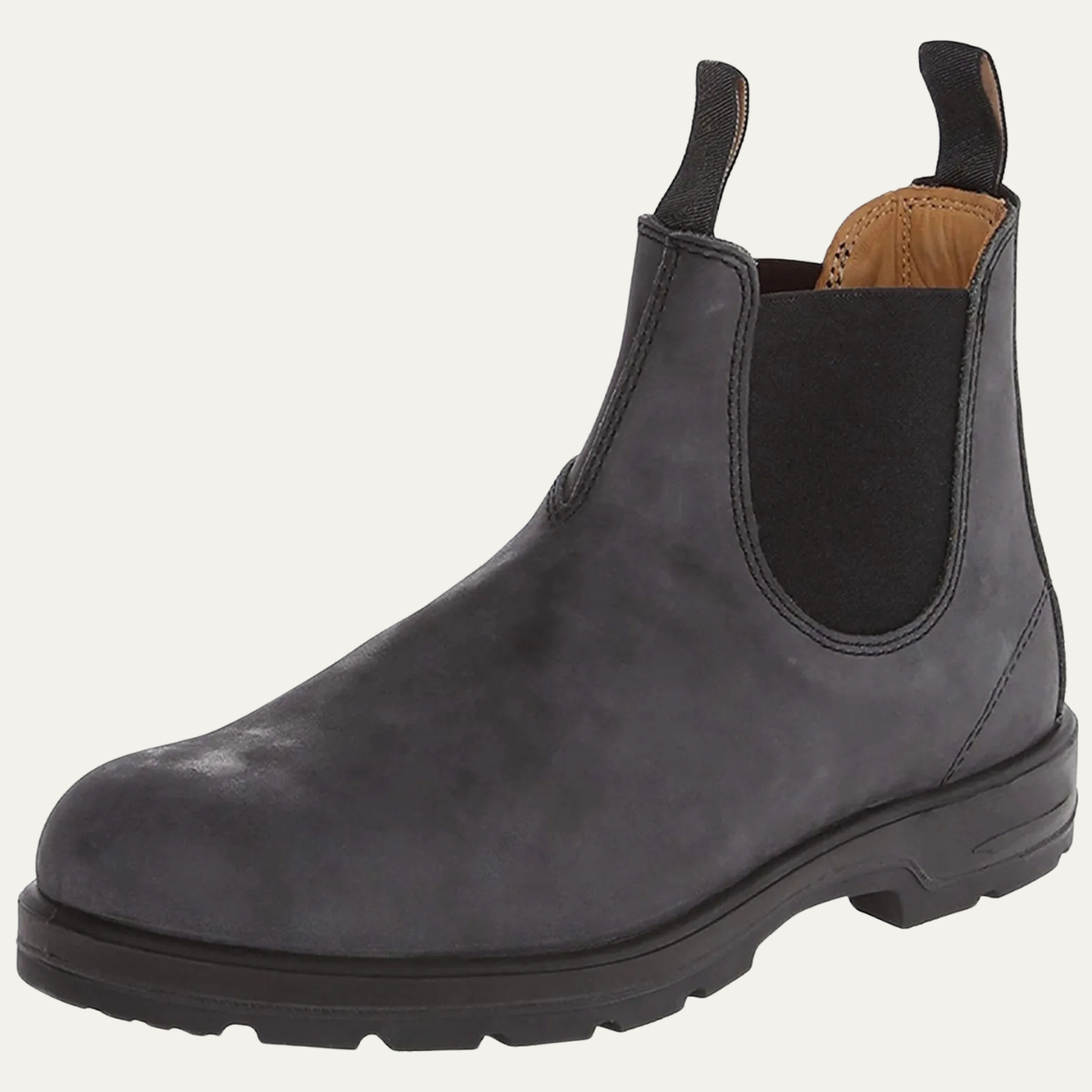 The Diamante Men’s Leather Chelsea Outdoor Ankle Boots