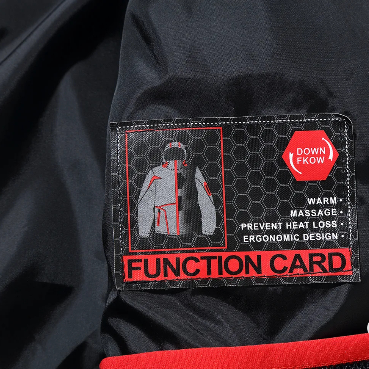 The Conwy Men’s Warm Hooded Puffer Outdoor Jacket