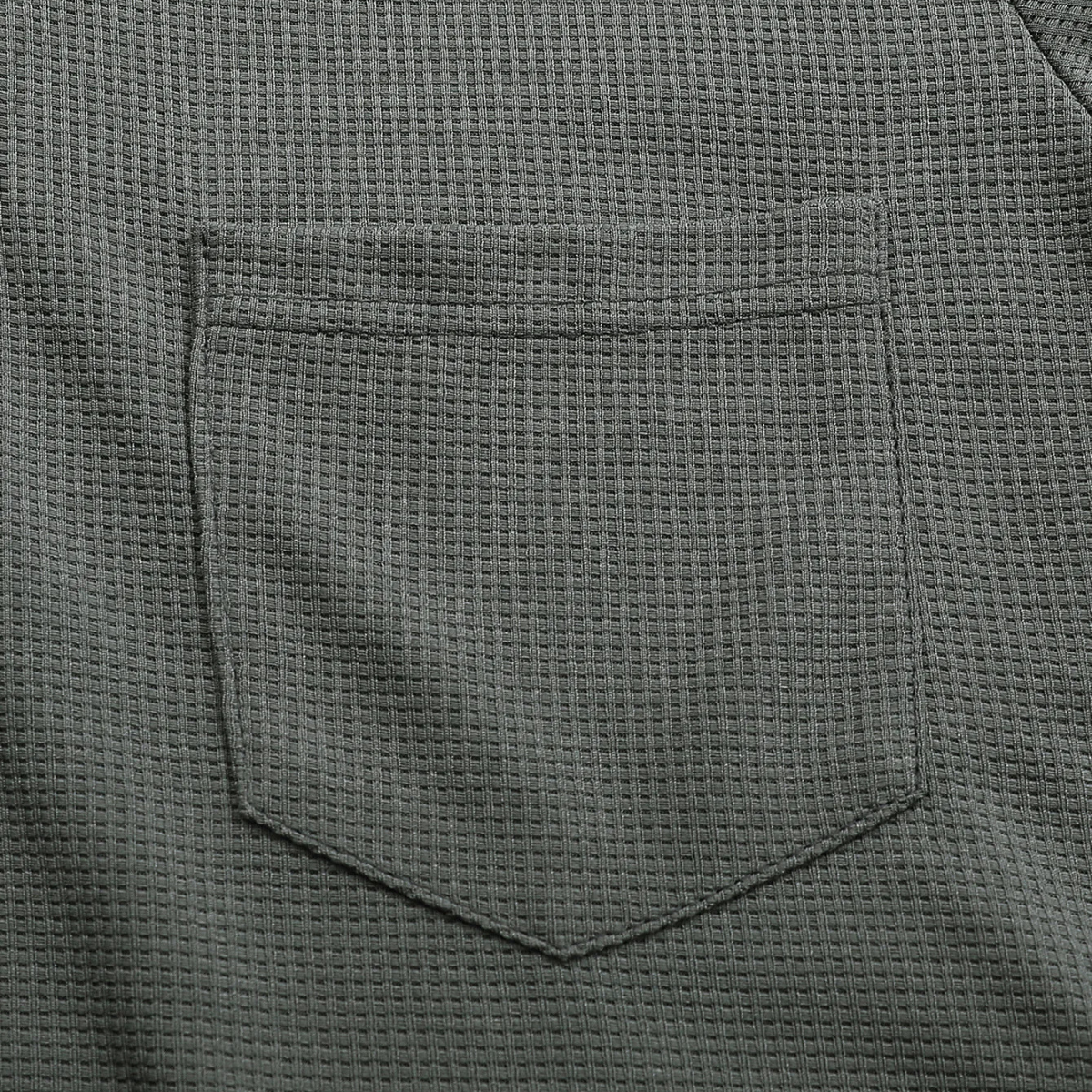 The Otranto Men’s Casual Waffle Knit Henley Shirt