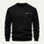 The Glasgow Men's Casual Crew Neck Jumper with Chest Pocket
