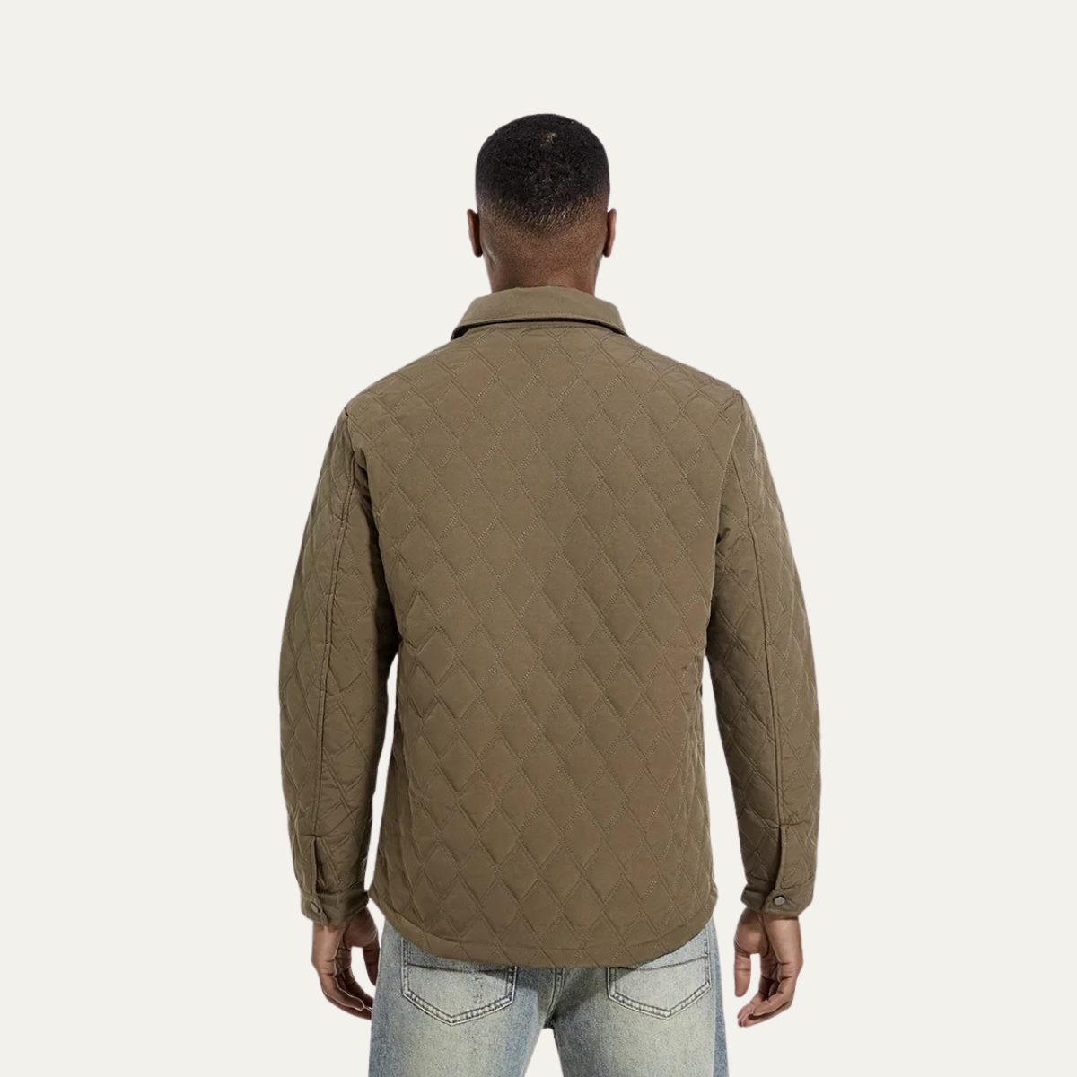 The St Davids Men's Casual Lightweight Quilted Jacket