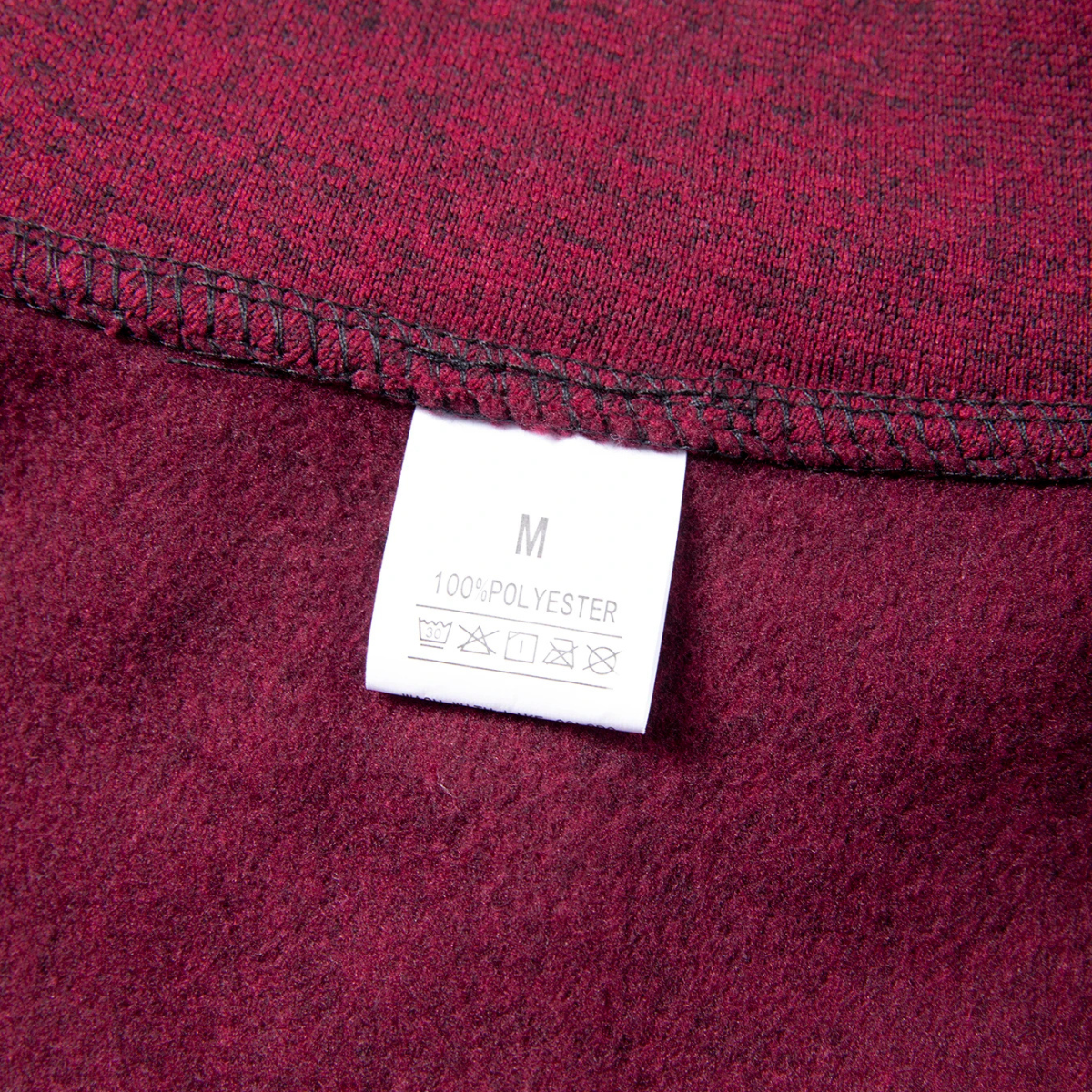 The Shanklin Men’s Casual Stand Collar Knitted Jumper