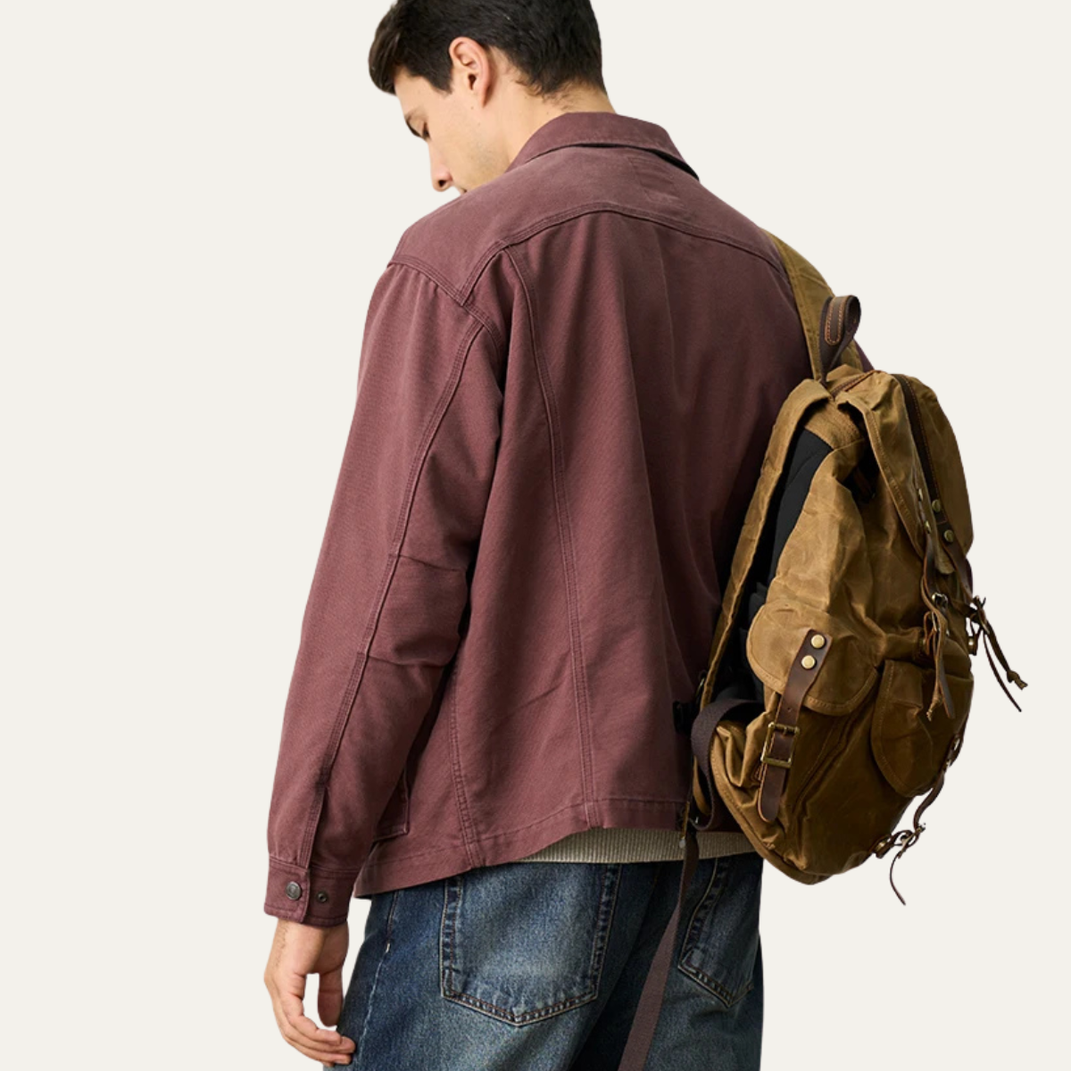 The Arundel Men’s Vintage Corduroy Jacket
