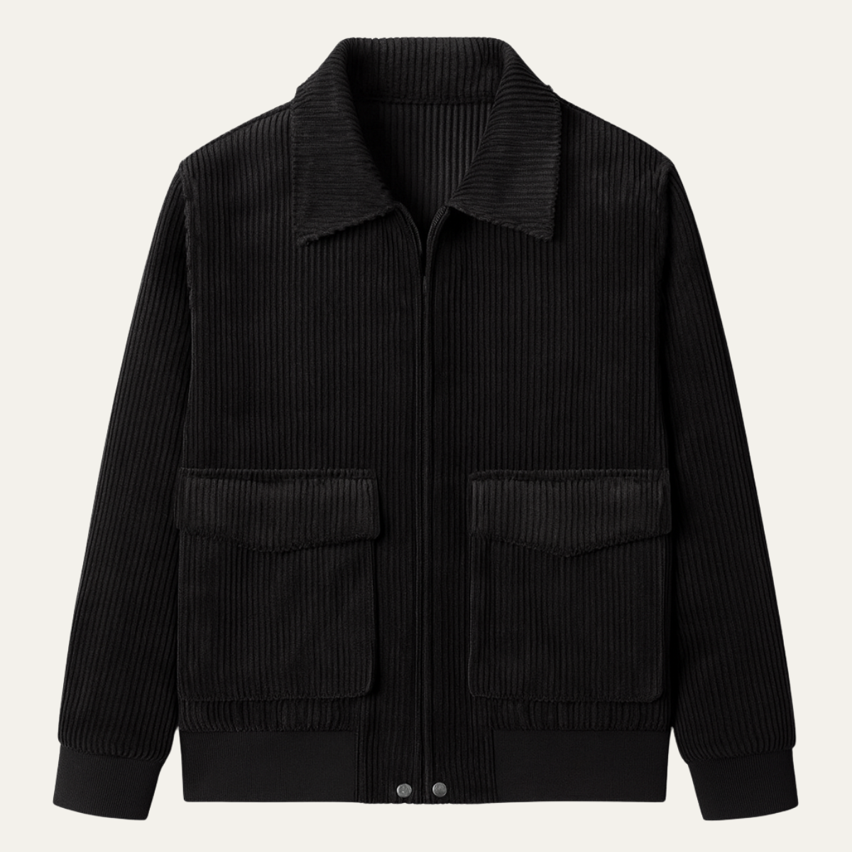 The Lisbon Men’s Corduroy Utility Pocket Jacket