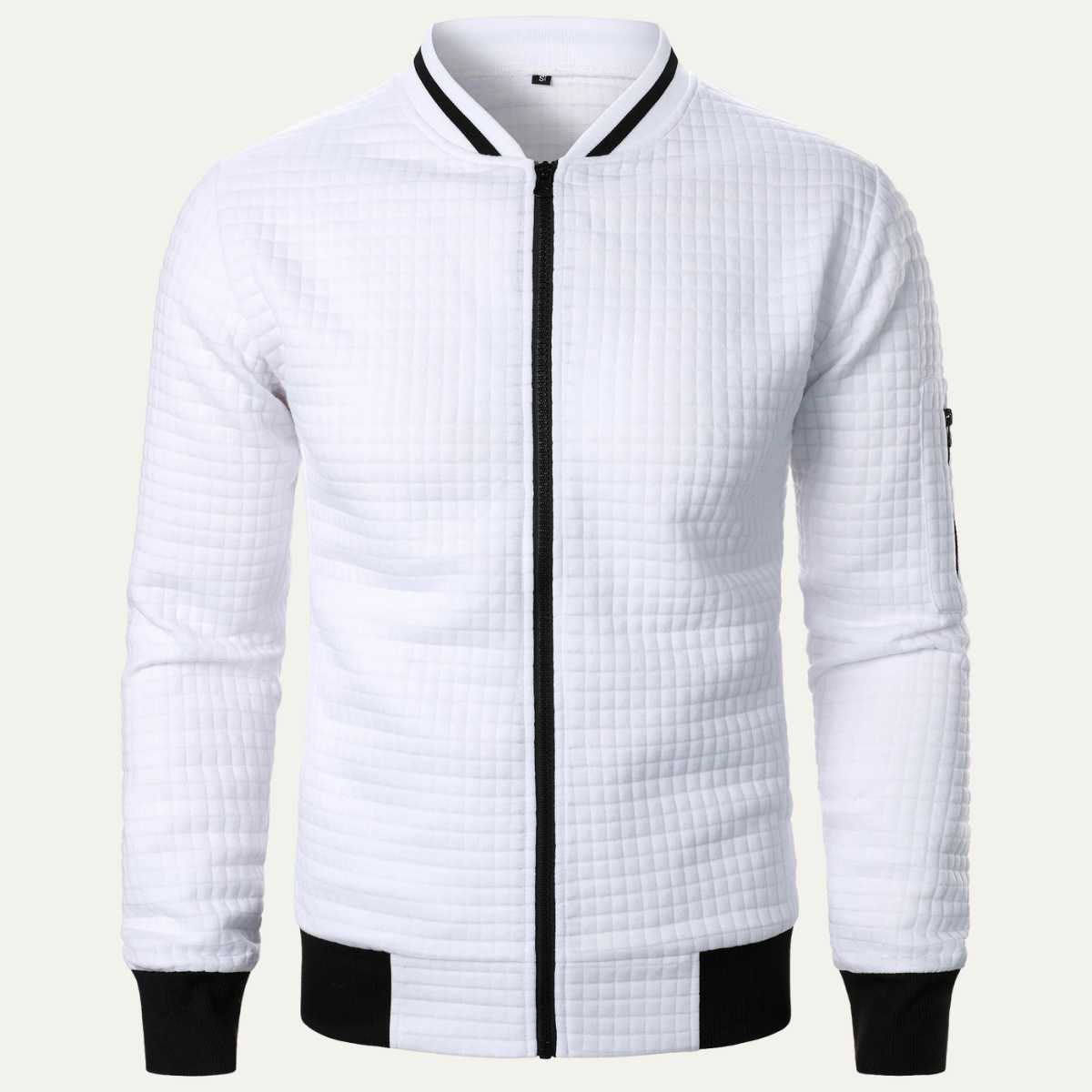 The Norbury Men’s Casual Streetwear Bomber Jacket