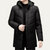 The Helsinki Men’s Hooded Puffer Parka – Long, Waterproof, Padded, Multi-Pocket