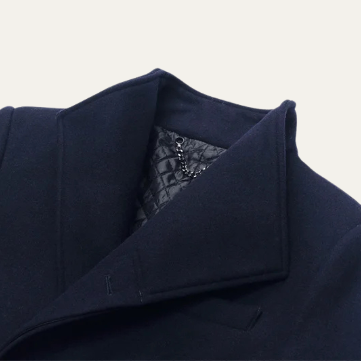 The Burford Men's Elegant Single Breasted Winter Jacket