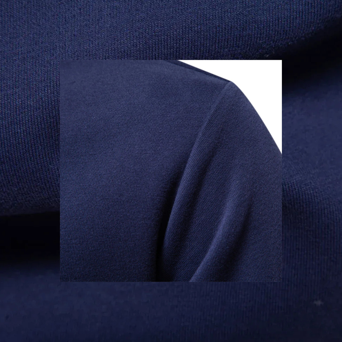 The Chelsea Men’s Long Sleeve Polo – Classic Knit Shirt