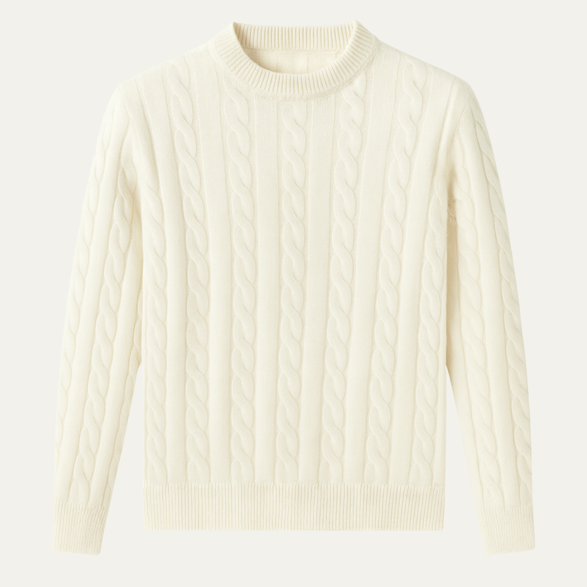 The Grosseto Men’s Soft Wool Blend O Neck Knitted Jumper