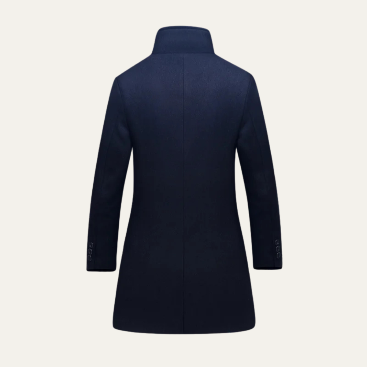 The Burford Men's Elegant Single Breasted Winter Jacket