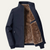 The Glasgow Men's Fleece Lined Winter Jacket - Waterproof Thermal Coat
