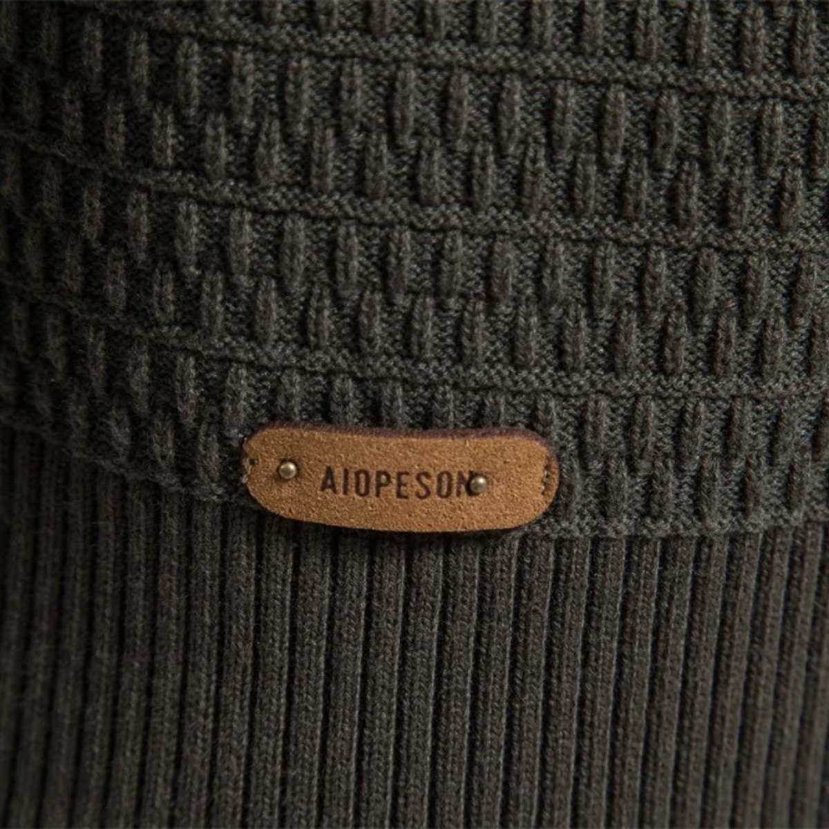 The Caernarfon Men's Casual Button Up Knitted Cardigan
