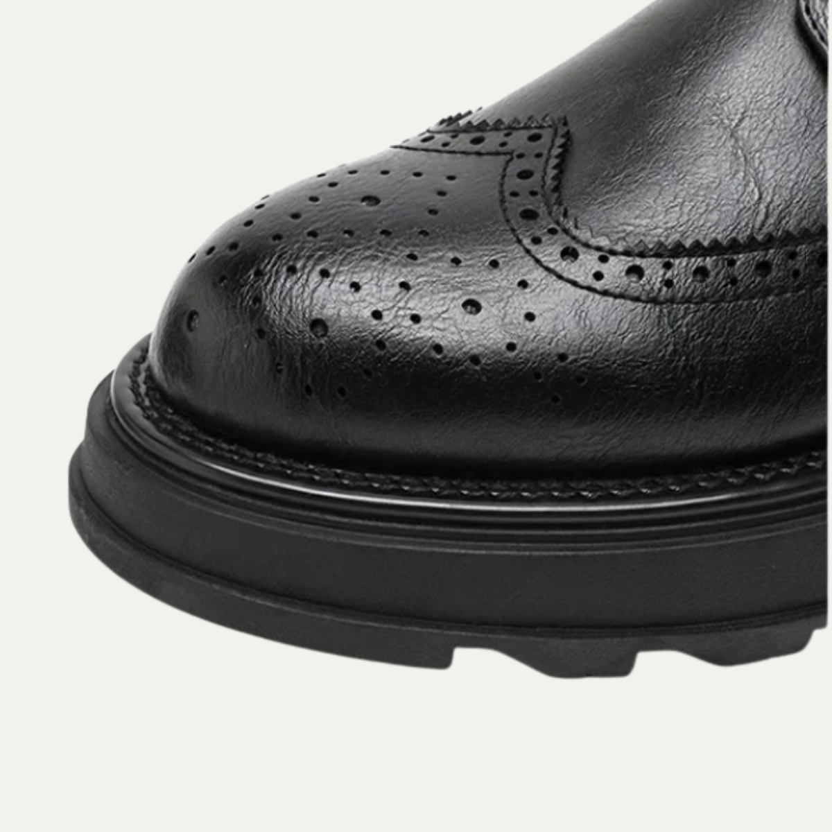The Montalcino Men’s Leather Brogue Classic Lace Up Dress Shoes