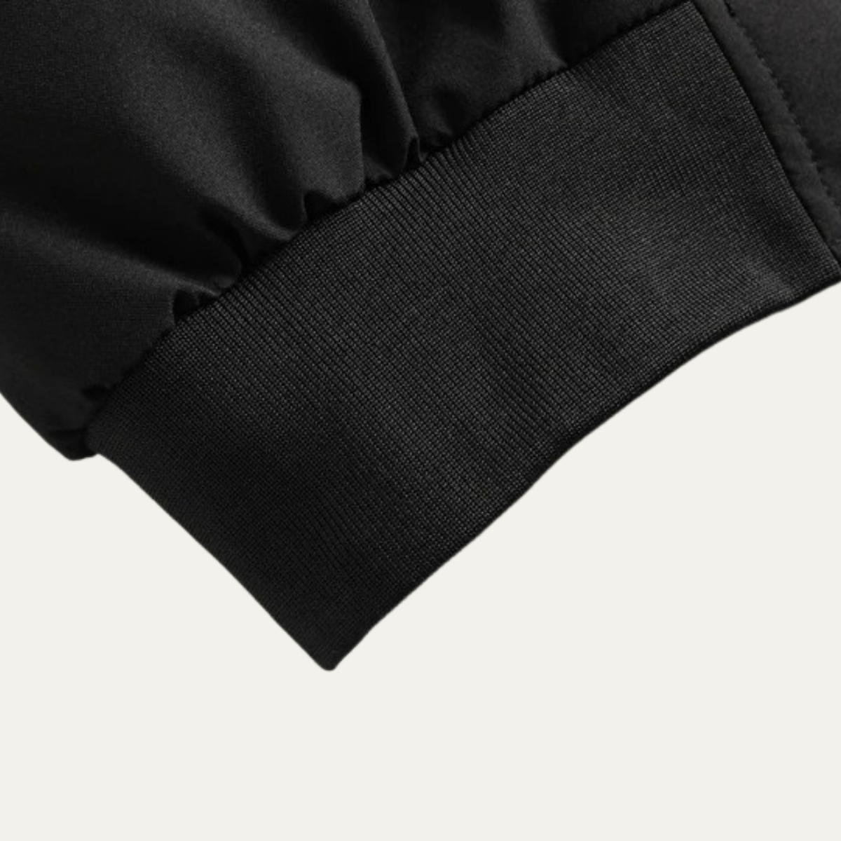 The Courmayeur Men’s Winter Thick Fleece Bomber Hooeded Jacket