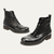 The St Davids Men's Leather Retro Casual Lace Up Boots