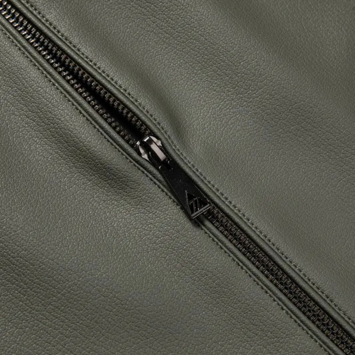 The Burford Men’s Premium Leather Casual Stand Collar Jacket