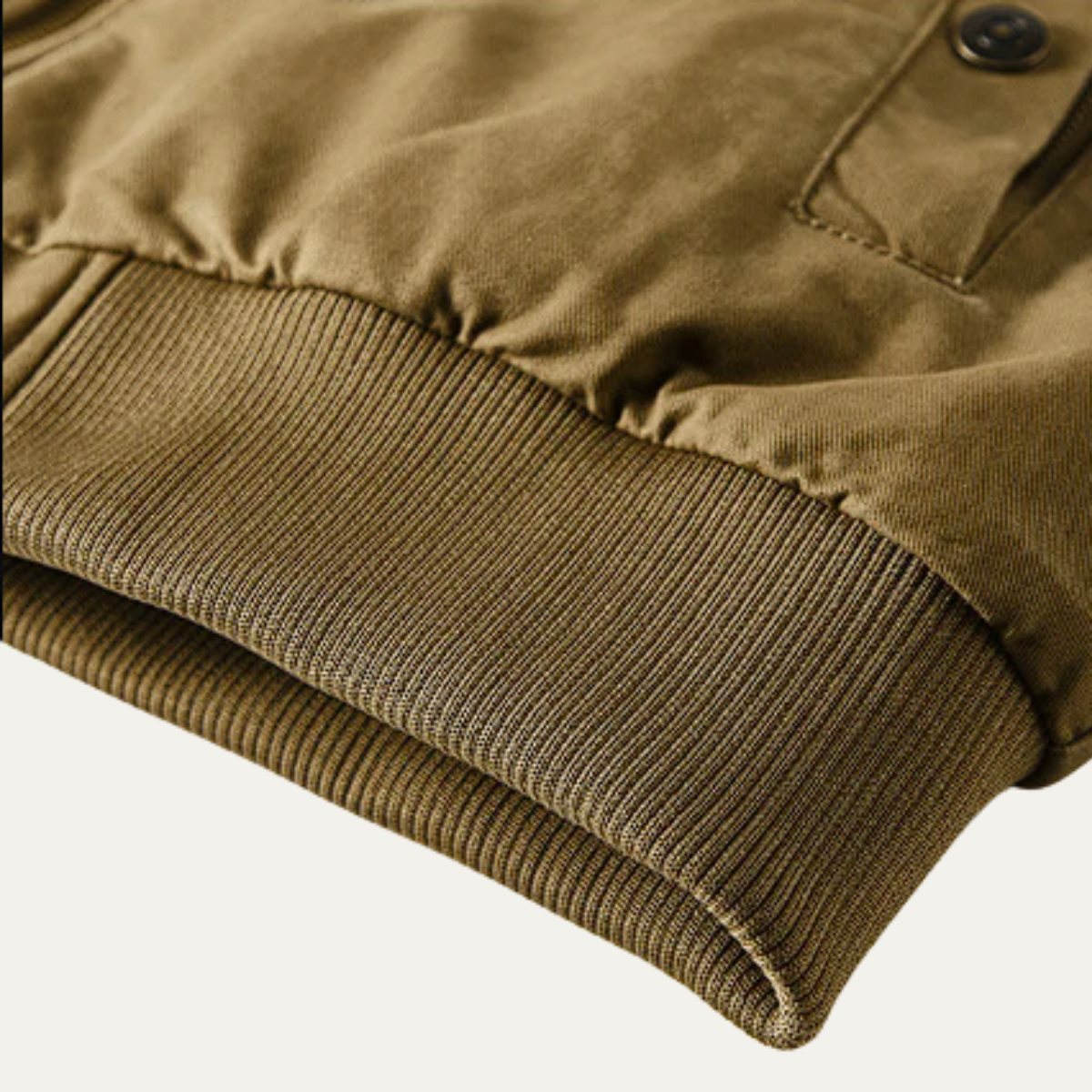 The Cardiff Men's Fleece Lined Reversible Bomber Jacket