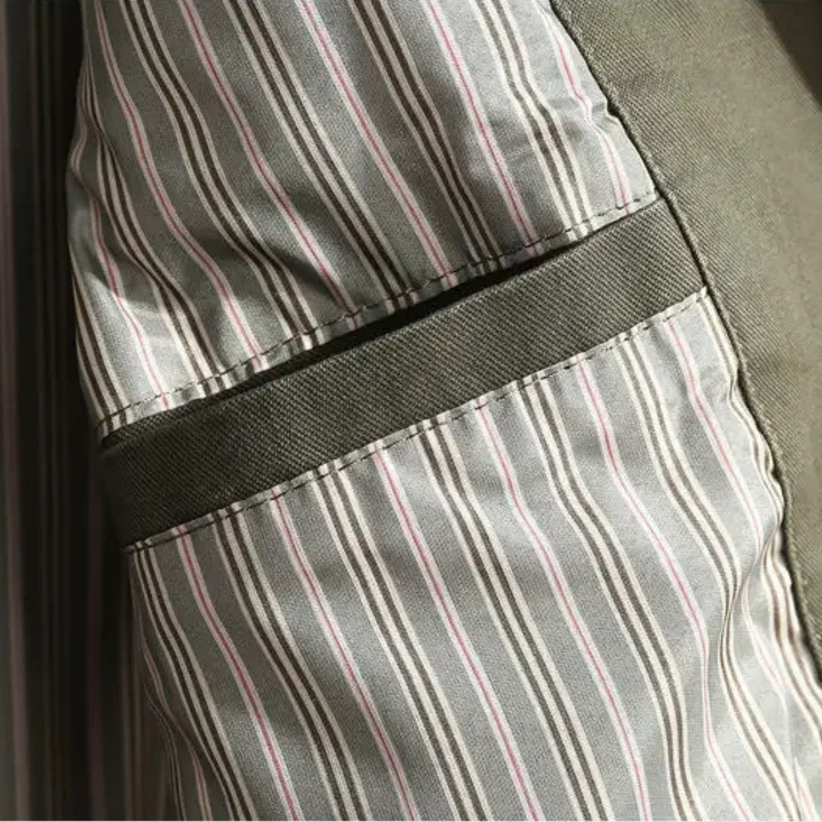 The York Men’s Casual Slim Fit Three Button Lightweight Blazer Jacket