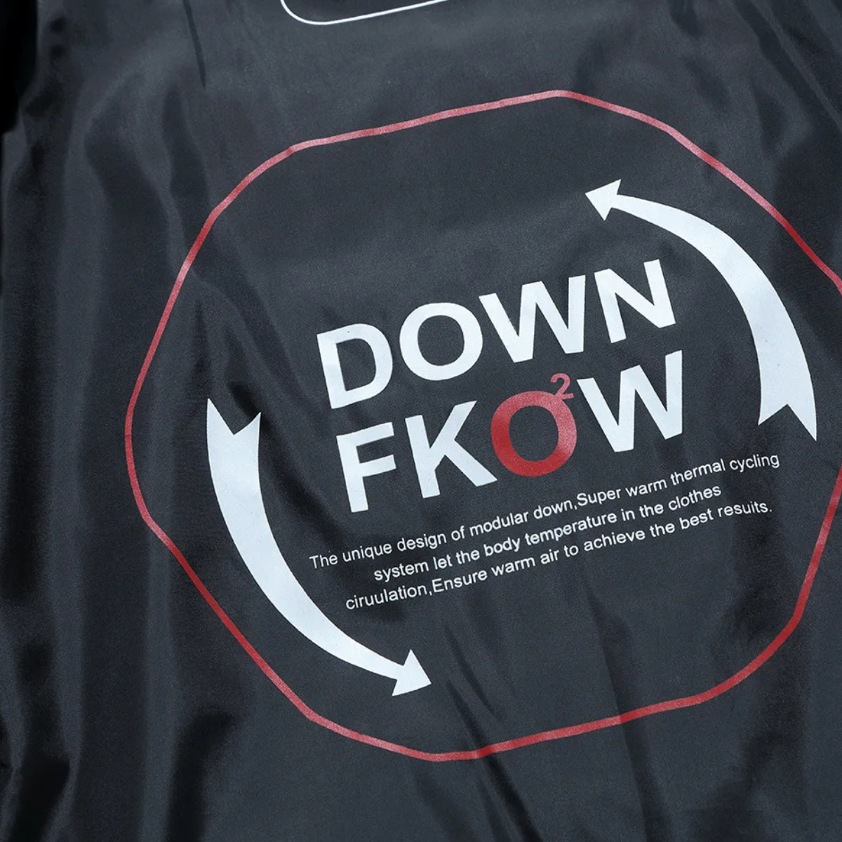 The Conwy Men’s Warm Hooded Puffer Outdoor Jacket