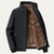 The Glasgow Men's Fleece Lined Winter Jacket - Waterproof Thermal Coat