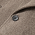 The Cambridge Men's Trendy Slim Fit Wool Blend Overcoat