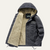 The Aberdeen Men's Warm Waterproof Fleece Lined Padded Winter Jacket