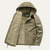 The Aberdeen Men's Warm Waterproof Fleece Lined Padded Winter Jacket
