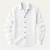 The Zurich Vintage Long Sleeve Linen Shirt for Men