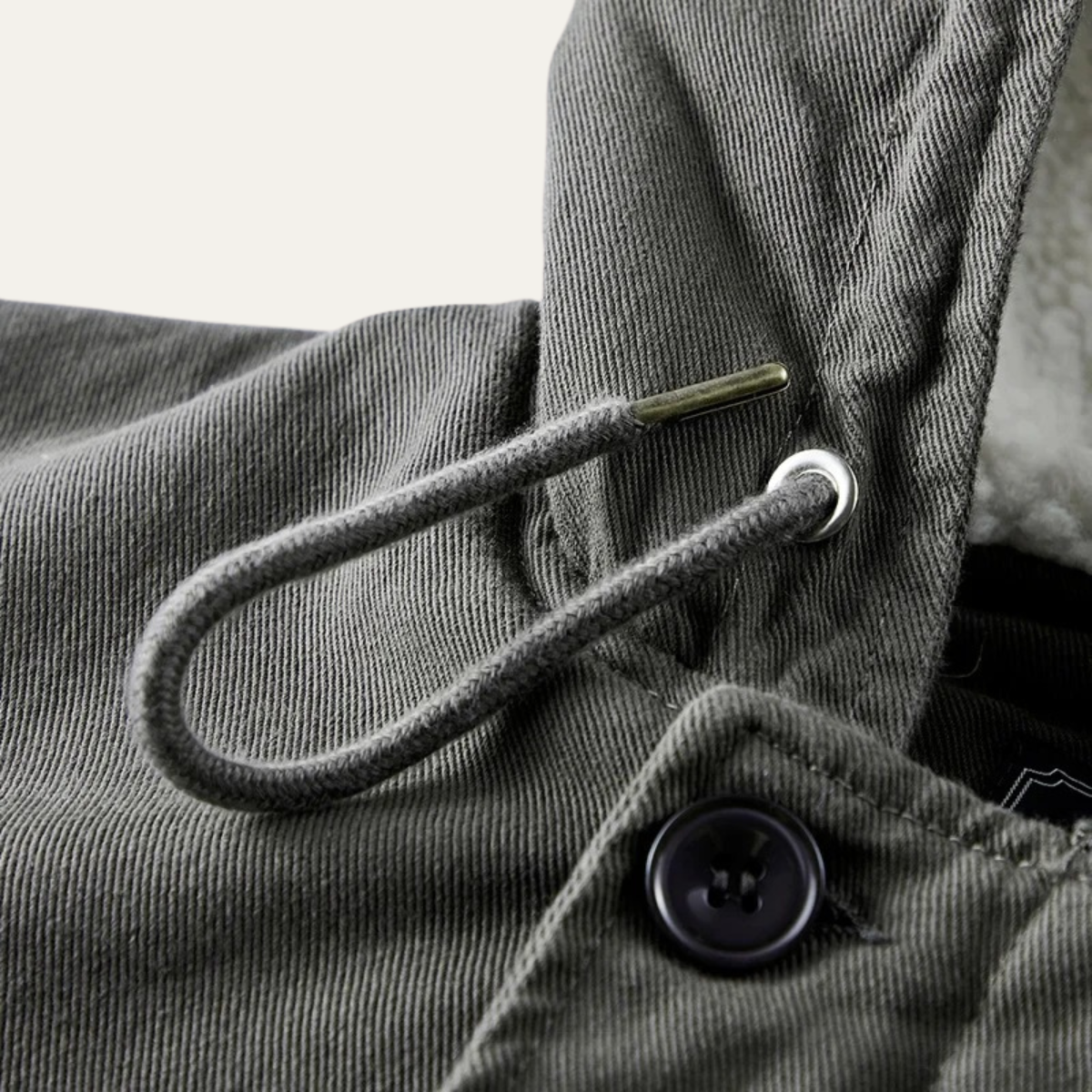 The Aberdeen Men's Warm Waterproof Fleece Lined Padded Winter Jacket