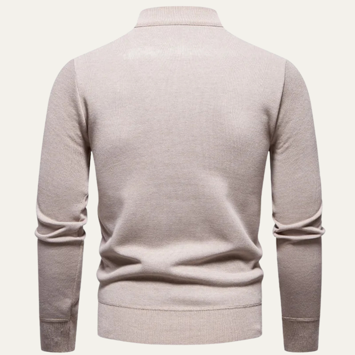 The Pesaro Men’s Half Zip Fleece Stand Collar Jumper