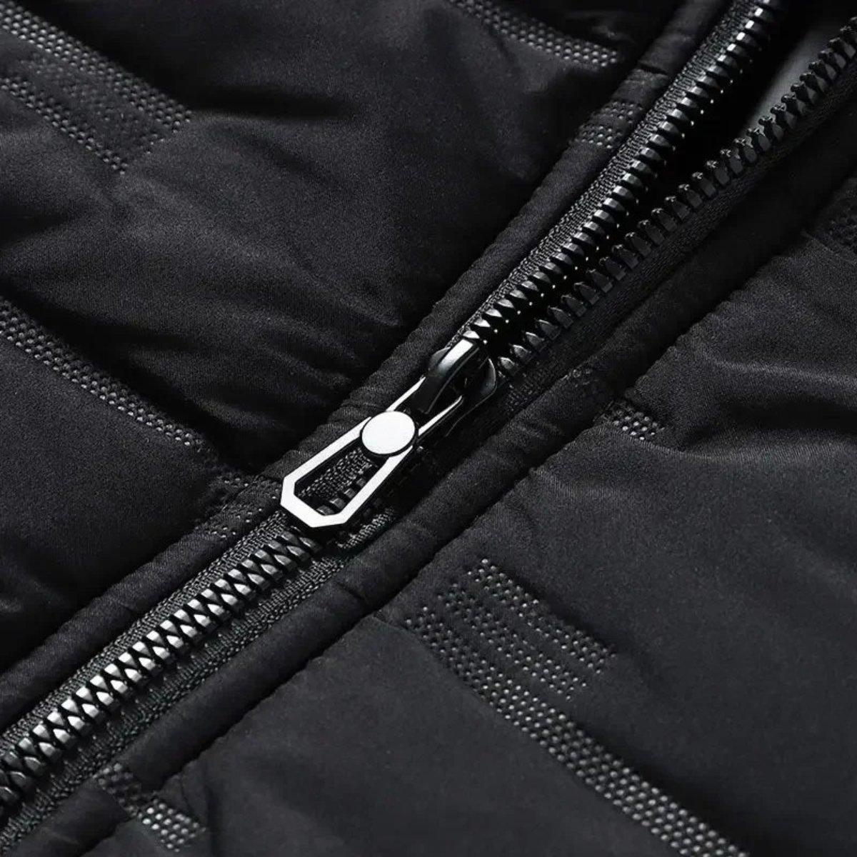 The Sheffield Men's Warm Lightweight Quilted Puffer Jacket