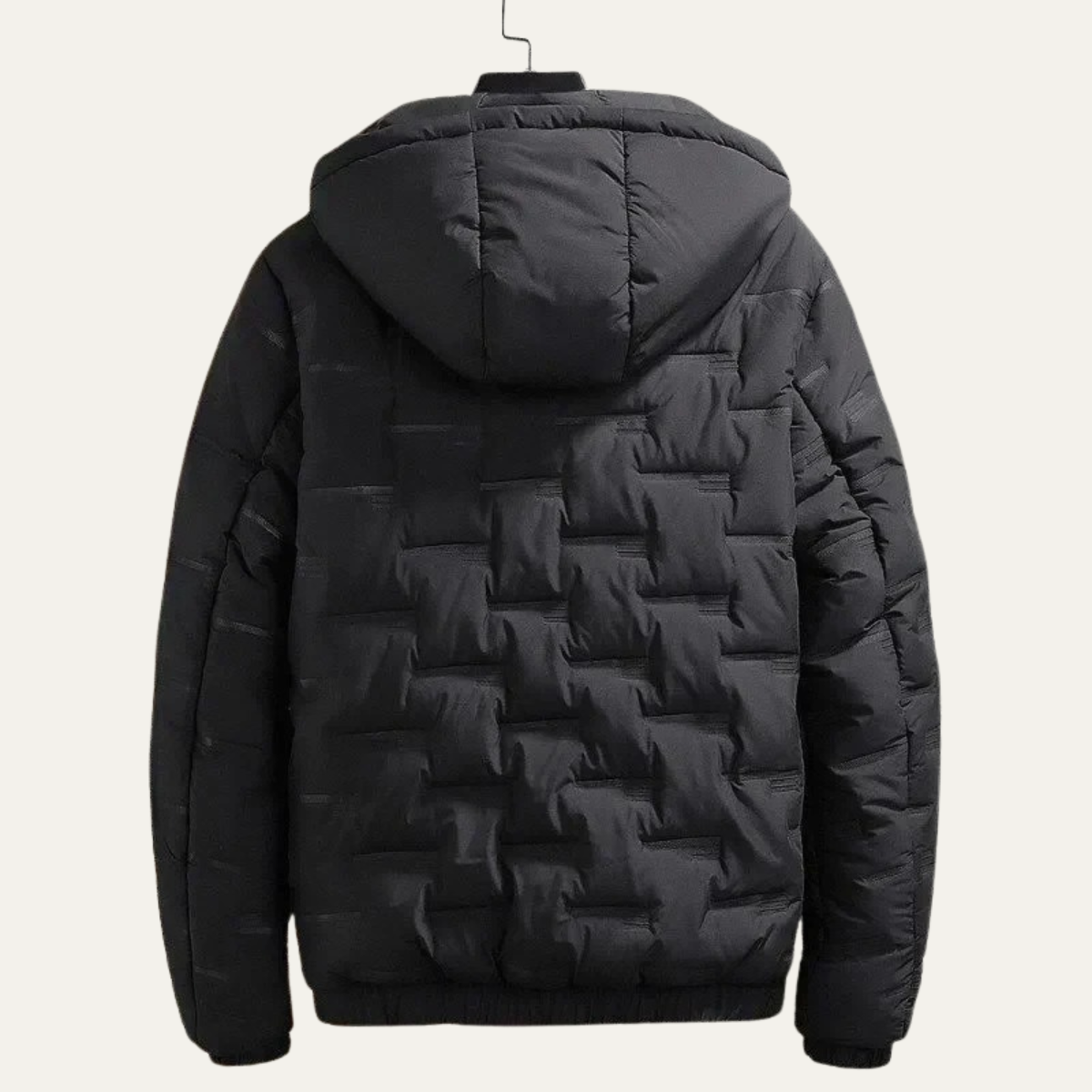 The Sheffield Men's Warm Lightweight Quilted Puffer Jacket