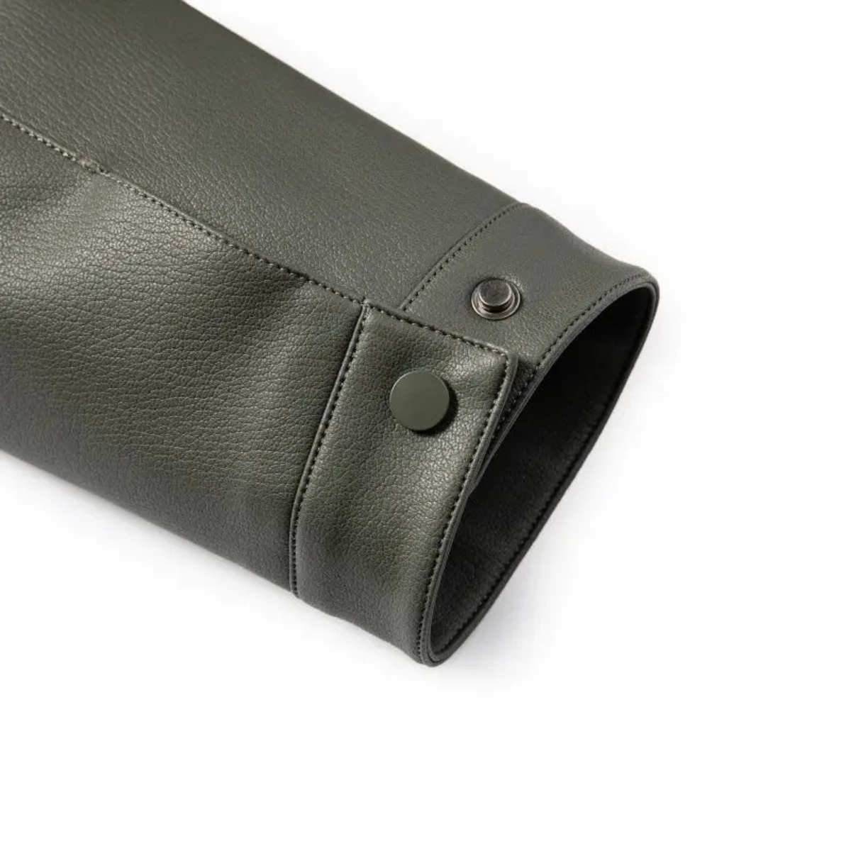 The Burford Men’s Premium Leather Casual Stand Collar Jacket