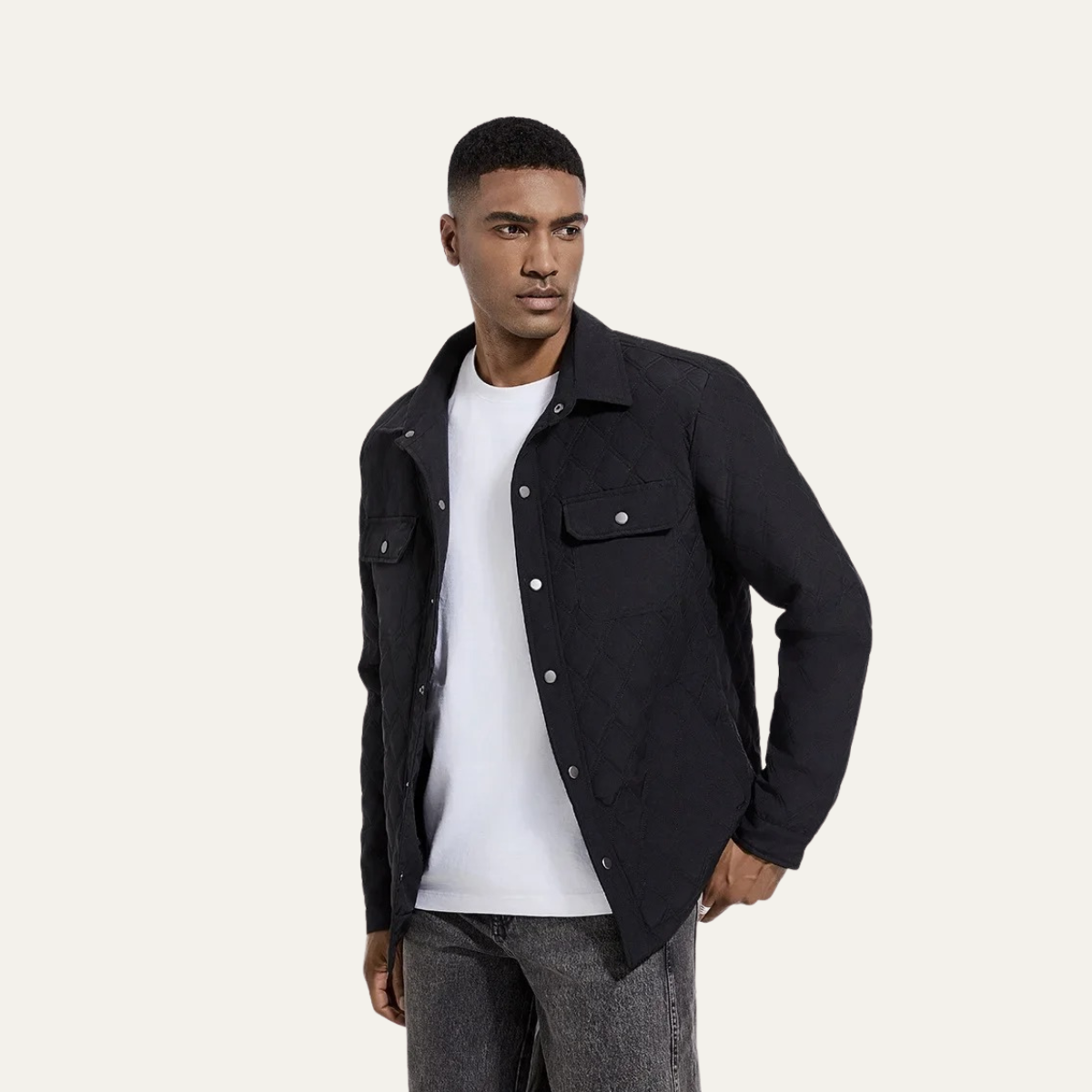 The St Davids Men's Casual Lightweight Quilted Jacket