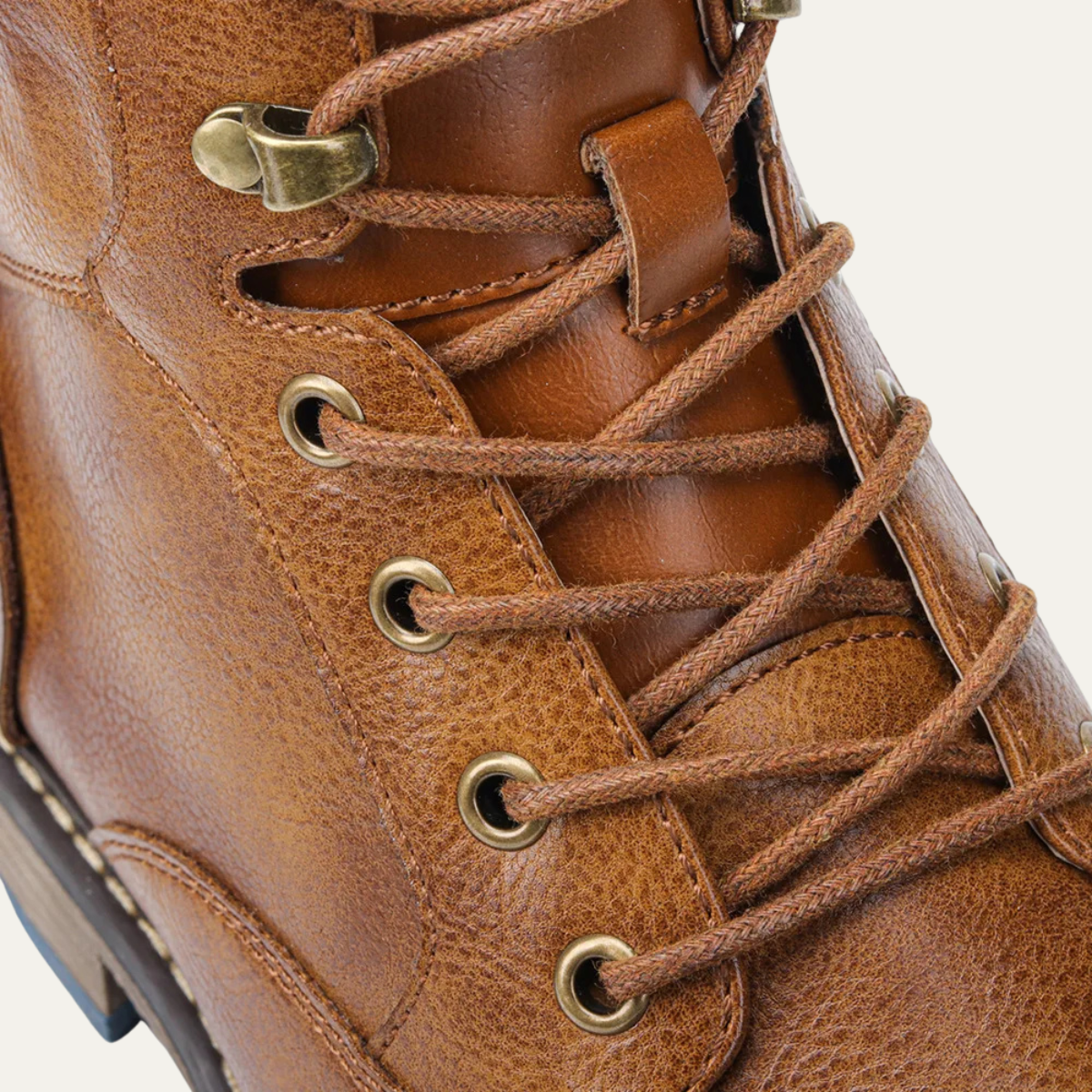 The Whitstable Men’s Casual Lace Up Leather Ankle Boots